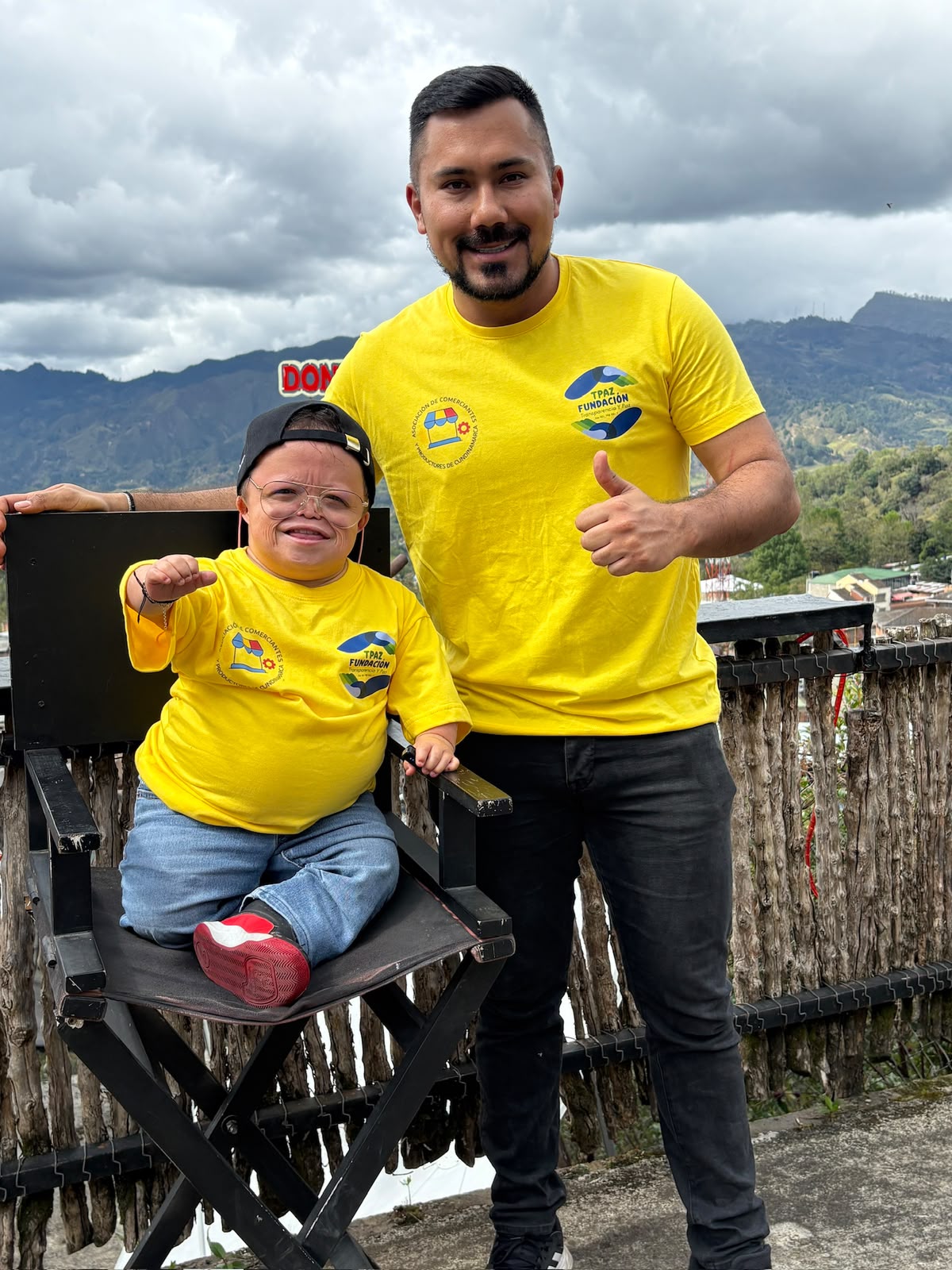 Actividad comunitaria en Pacho